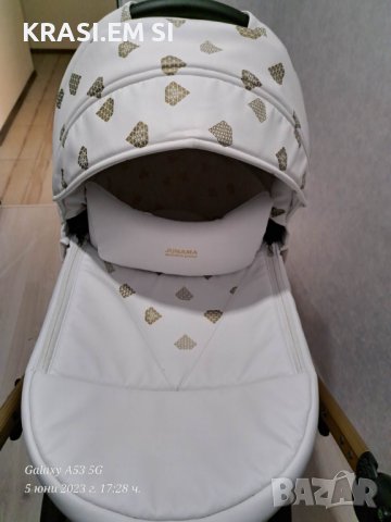 Детска количка Junama , снимка 4 - Детски колички - 41499908