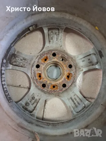 Джанти 16" 5×120, снимка 7 - Гуми и джанти - 45956637