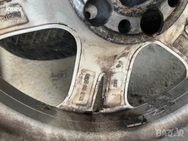 Джанти R17 Мерцедес с TPMS, снимка 3 - Гуми и джанти - 44757495