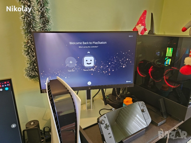 Playstation 5 дискова версия, пълен комплект със 6 игри, снимка 2 - PlayStation конзоли - 52708780