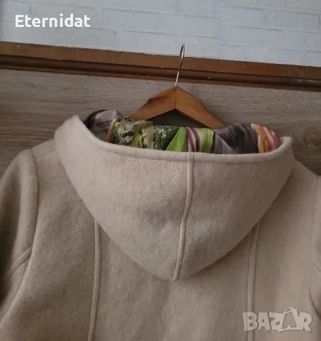 Палто с качулка , снимка 3 - Палта, манта - 49184396