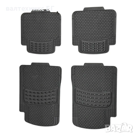 Гумени стелки универсални черни 1766 , снимка 3 - Аксесоари и консумативи - 53056076