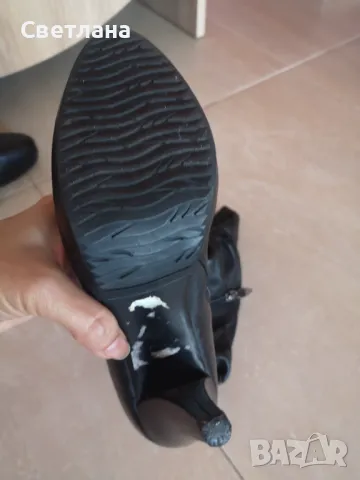 Ботуши от естествена кожа на Fabiano, снимка 4 - Дамски ботуши - 47384518