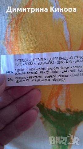 къса рокля памук Zara xs 24, снимка 5 - Рокли - 50535823