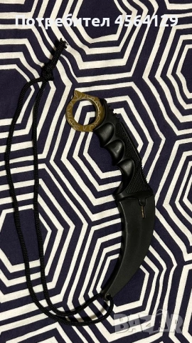 Karambit csgo нож , снимка 3 - Ножове - 53075997