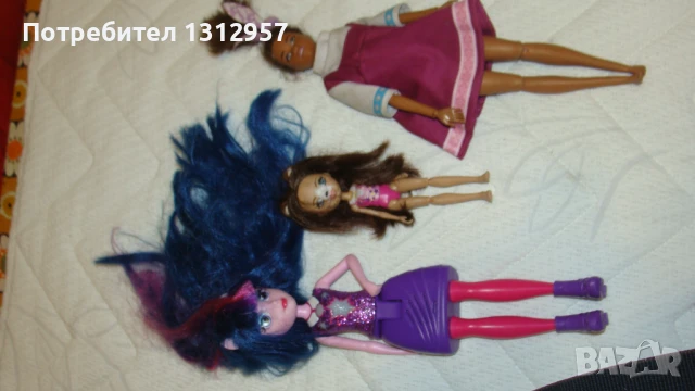  Монстер хай-барби,уингс , братц и Кен - на маттел 