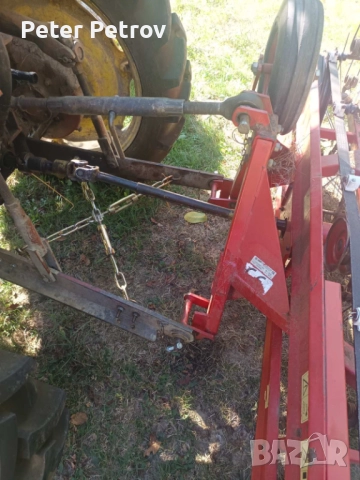 Балировачка/ Сламопреса Claas Markant 41 + Събирач за сено СИП-220м комплект, снимка 12 - Селскостопанска техника - 52333891