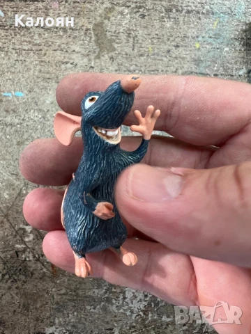 Фигурка на плъх играчка , снимка 2 - Фигурки - 51078114