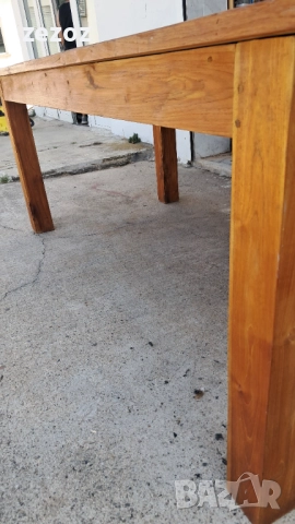 Маса трапезна масив №67, снимка 6 - Маси - 52232410