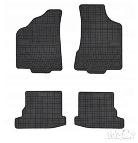 Гумени стелки Frogum за Volkswagen Polo III 1999 - 2001