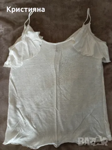 Потник с къдрички на Mango размер С