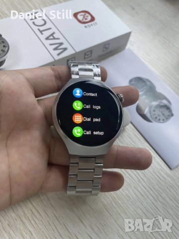 SmartWatch 2023 Водоустойчив Huawei Xiaomi NFC  GT4 Pro AMOLED HD екран, снимка 3 - Мъжки - 42454390