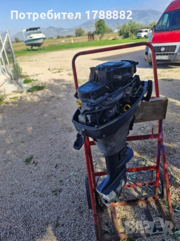 Ямаха 8к 4т , снимка 11 - Воден транспорт - 52210192