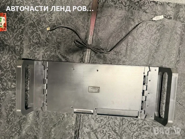 RGB LED Стойка за монитор, снимка 4 - Стойки, 3D очила, аксесоари - 56265545