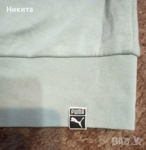 PUMA-съичър с качулка-XL/2XL, снимка 2 - Суичъри - 44463211