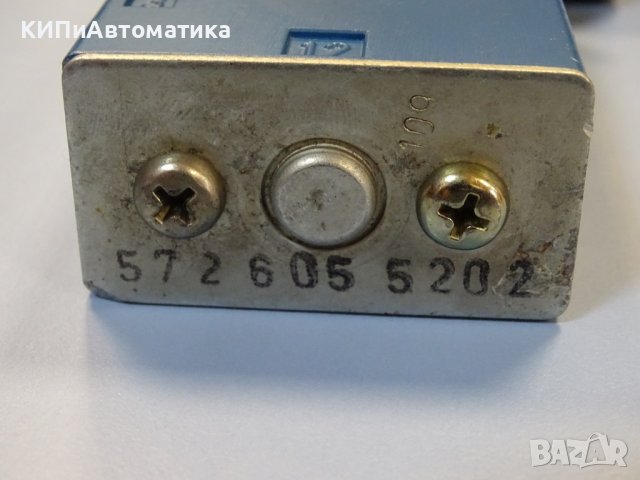 пневматичен разпределител WABCO 572 6070220 solenoid valve 24VDC, снимка 7 - Резервни части за машини - 42131746