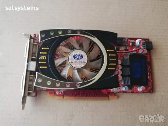 Видео карта ATi Radeon Sapphire HD 4770 512MB GDDR5 128bit PCI-E