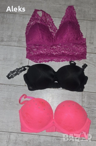 Лот сутиени 74Б и 80Б