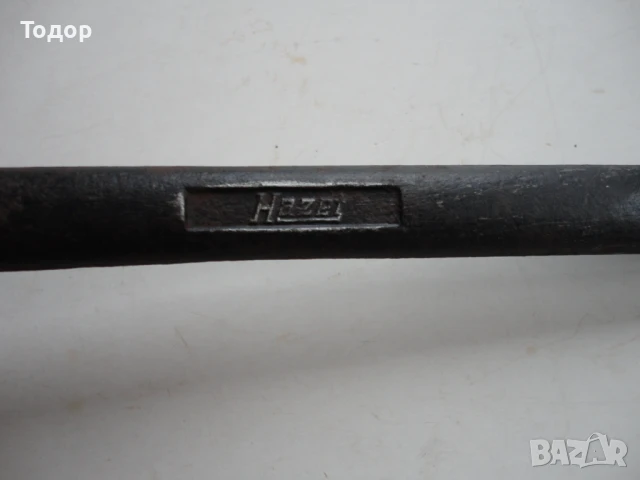 Ключ лула Hazet 17/19 Din 838, снимка 2 - Ключове - 50561822