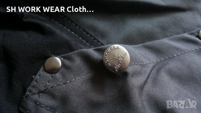 Clas Ohison Stretch Work Wear Trouser размер 50 / M работен панталон W4-7, снимка 8 - Панталони - 42239193