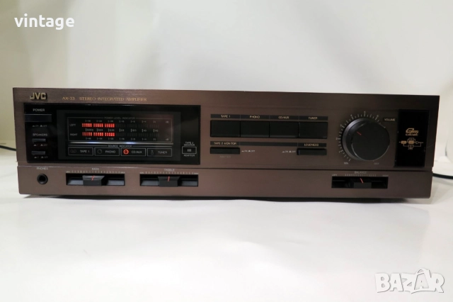 JVC AX 33_31, снимка 4 - Ресийвъри, усилватели, смесителни пултове - 51765068