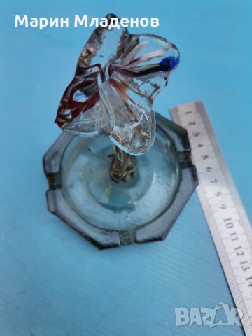 Стар пепелник от соца, снимка 4 - Антикварни и старинни предмети - 33851846