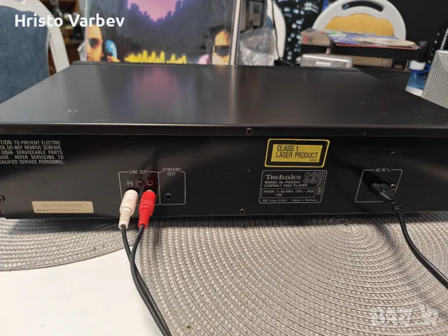 Technics SL-PG 520A, снимка 8 - Аудиосистеми - 55971231