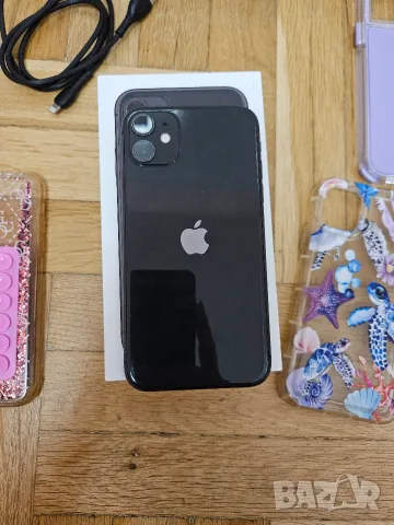 Продавам iPhone 11, 64GB, фабрично отключен към всички оператори. Телефонът работи отлично, снимка 10 - Apple iPhone - 55958123