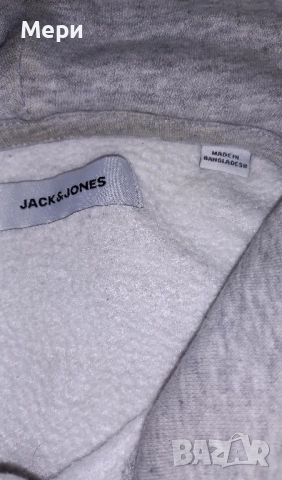 Суичър Jack Jones С размер , снимка 2 - Суичъри - 52266345