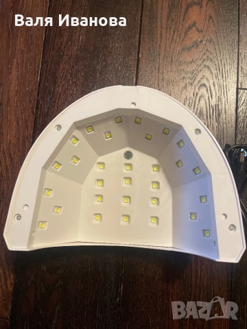 UV/LED лампа за маникюр, снимка 3 - Педикюр и маникюр - 53276212