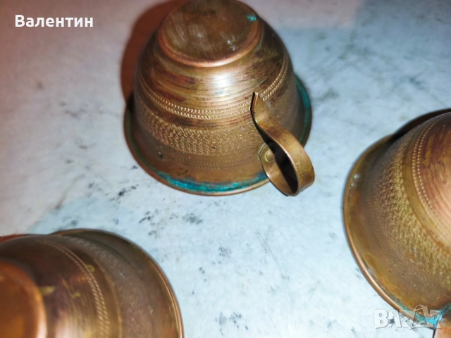 Бакърен сервиз 26, снимка 13 - Антикварни и старинни предмети - 52541384