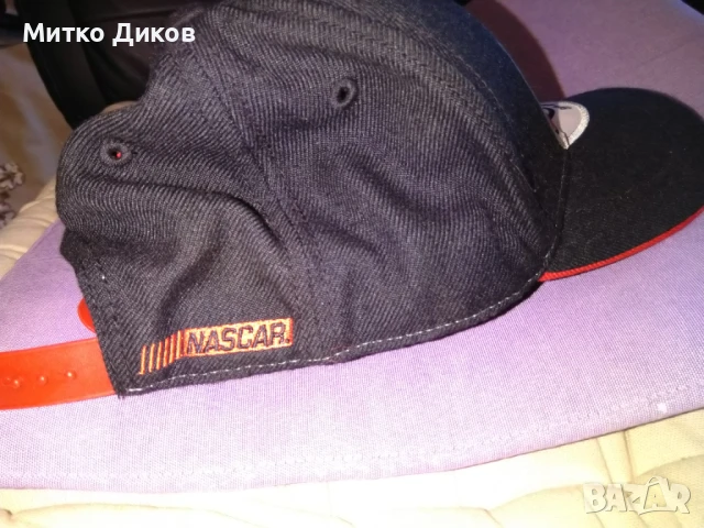 Дейтона Наскар 2017 г. маркова шапка регулируема нова, снимка 6 - Спортна екипировка - 51009269