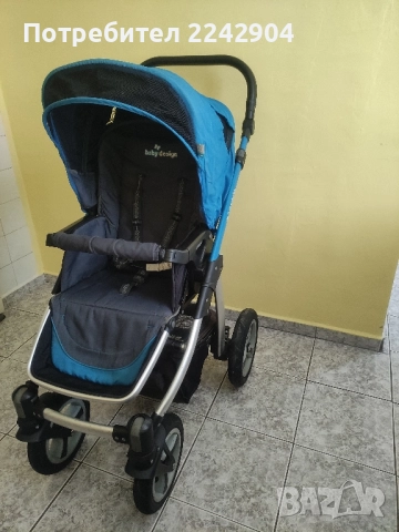 Бебешка количка 3 в 1 Baby Design Lupo, снимка 2 - Детски колички - 52062083