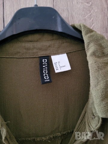 Дамска риза с къс ръкав , снимка 2 - Ризи - 53764949