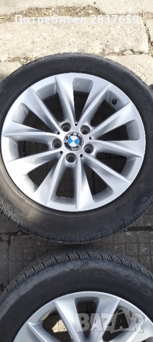 18 цола джанти за BMW  X3- F 25-зимни гуми ДОТ 2020, снимка 5 - Гуми и джанти - 44744328