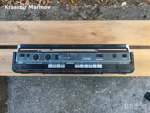 JVC RC-W40 Радиокасетофон обслужен., снимка 7 - Радиокасетофони, транзистори - 56001827