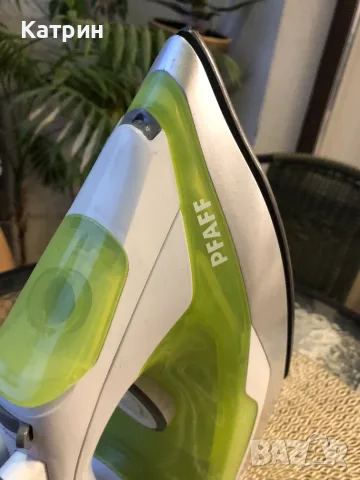 PFAFF PFF4.23 – Парна ютия 2200W, Anti-Kalk, Self-Clean, против капене, снимка 3 - Ютии - 55972891
