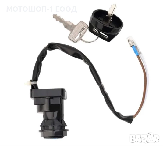 НОВ Ключ запалване Kawasaki Bayou 300 KLF300 Bayou 400 КЛФ 400 Prairie, снимка 2 - Части - 52096561