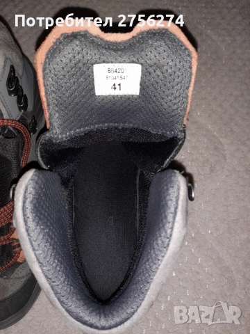 Зимни туристически обувки Quechua , снимка 3 - Други - 52690029