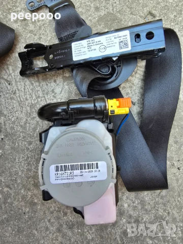 Предни предпазни колани за Volkswagen Tiguan 2 (2016-2020), снимка 3 - Части - 50730584