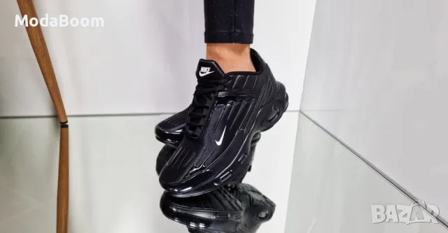 Nike черни спортни дамски маратонки 