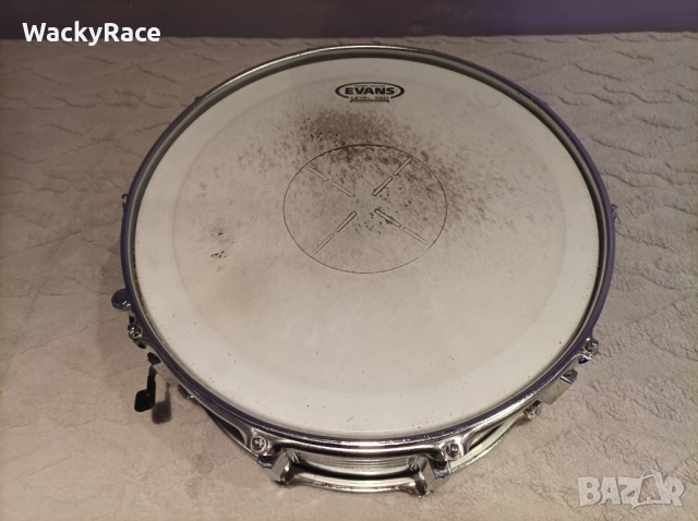 Метално барабанче 14x6.5, снимка 4 - Ударни инструменти - 52932640