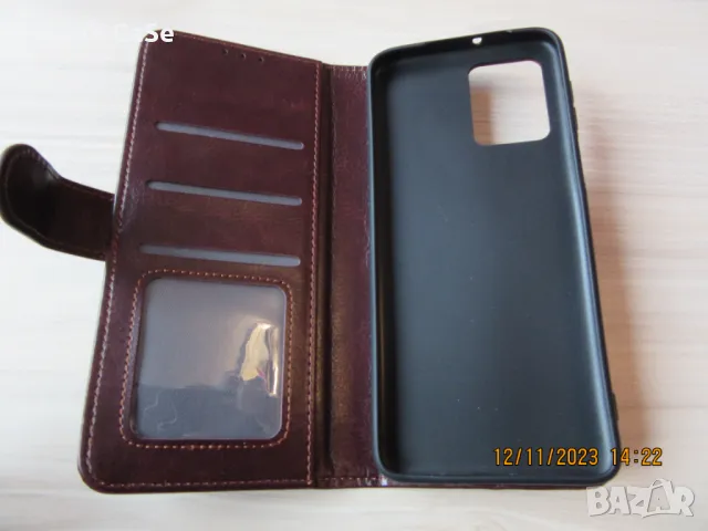 Motorola Moto G85 G35 G54 G34 / Кожен калъф кейс тип тефтер, снимка 10 - Калъфи, кейсове - 42829005