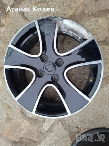 Оригинални джанти за Рено Клио 4 (IV) 16 инча 6.5j, снимка 5 - Гуми и джанти - 52714470