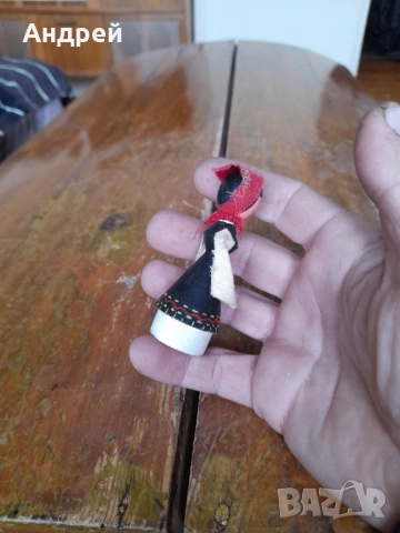 Фолклорна фигурка,кукла #28, снимка 4 - Колекции - 53519859