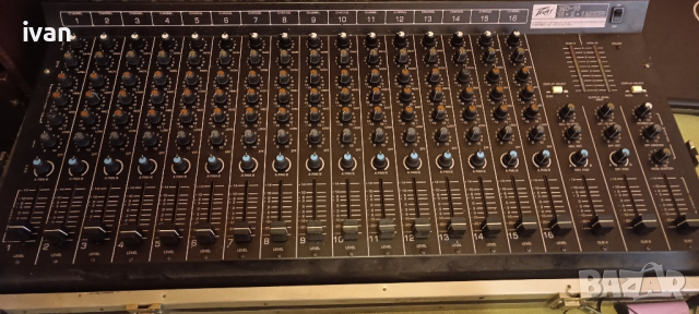 16 канален пулт Peavey, снимка 1