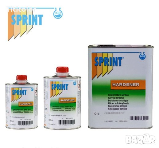 C16 HS втвърдител бърз 0.2л/0.5л/2.5л/