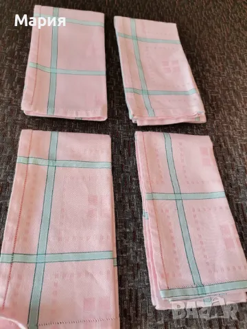Текстилни салфетки за сервиране , снимка 3 - Покривки за маси - 47893150