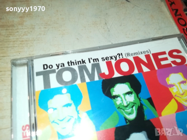 TOM JONES CD 0610250715, снимка 12 - CD дискове - 51957414