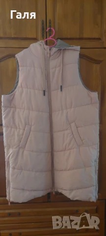 Двулицев дълъг елек размер ХЛ-2ХЛ